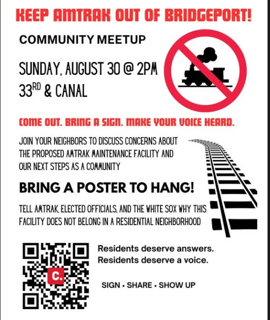 Community Meetup Sunday, August 30 2PM - 33rd & Canal